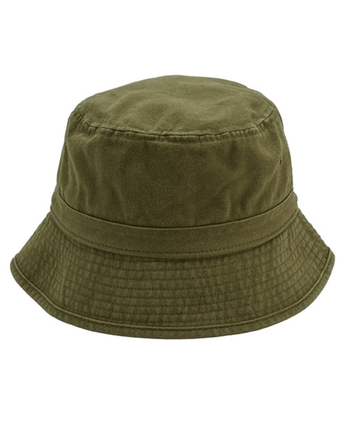 Washed Cotton Bucket Hat