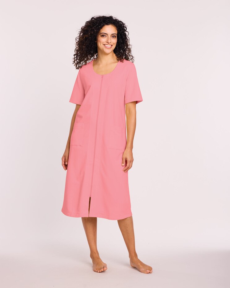 Zip Front Robe image number 1