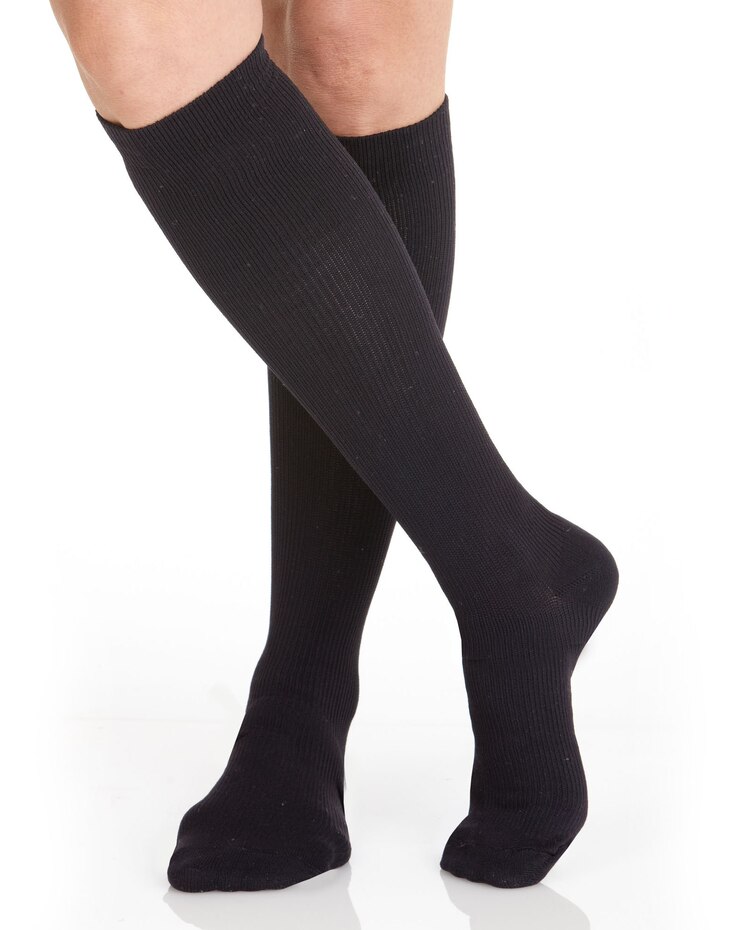 Haband Women's Circulator Socks, Pack of 2 image number 1
