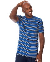 John Blair Short-Sleeve Striped Tee thumbnail number 1