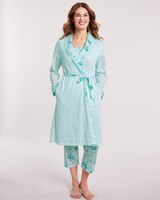 Floral Roses Robe thumbnail number 1