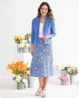 Cropped Seedstitch Cardigan thumbnail number 2
