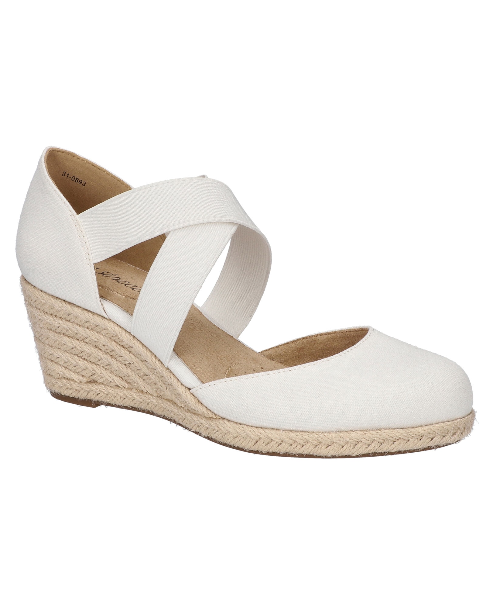 Easy Street Pari Espadrille Wedges Blair