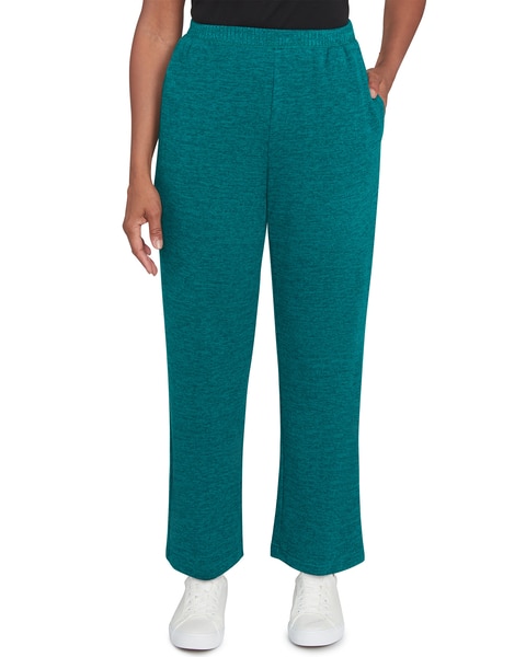 Alfred Dunner® French Quarter Classic Straight Leg Relaxed Pant