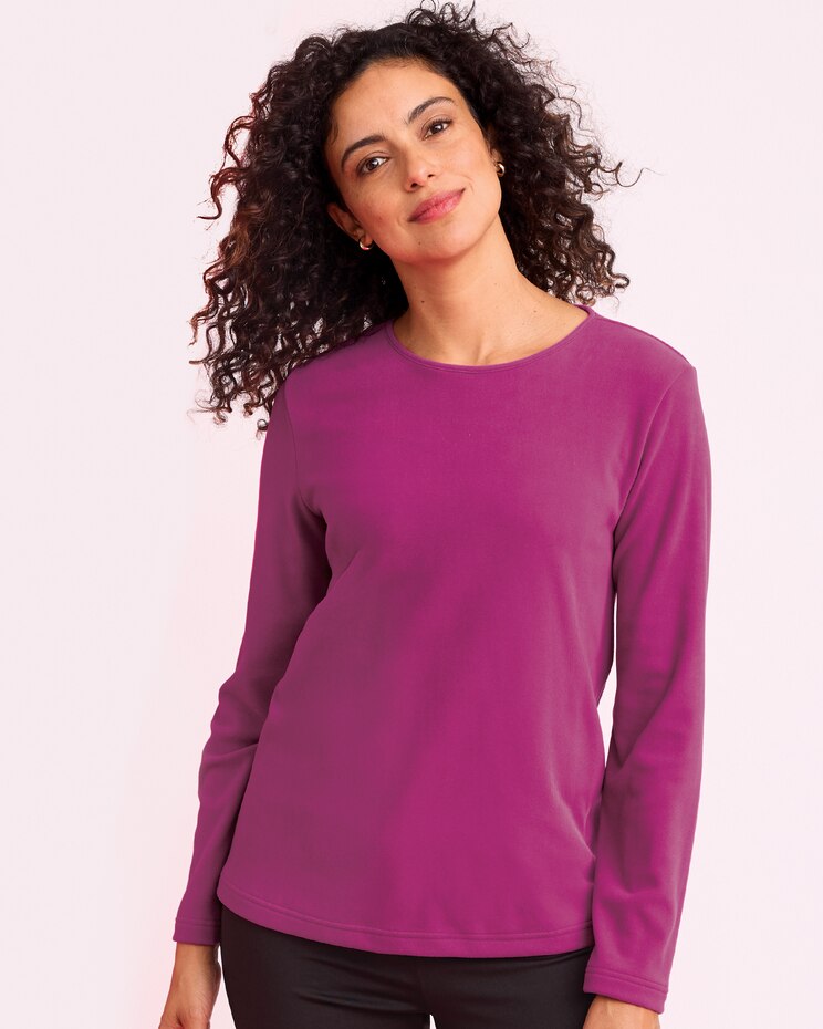 Cozy Long Sleeve Tee image number 1
