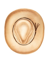 Down To Earth - Woven Paper Cowboy Hat thumbnail number 5