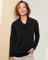Soft Spun™ Acrylic Cowl Sweater thumbnail number 1