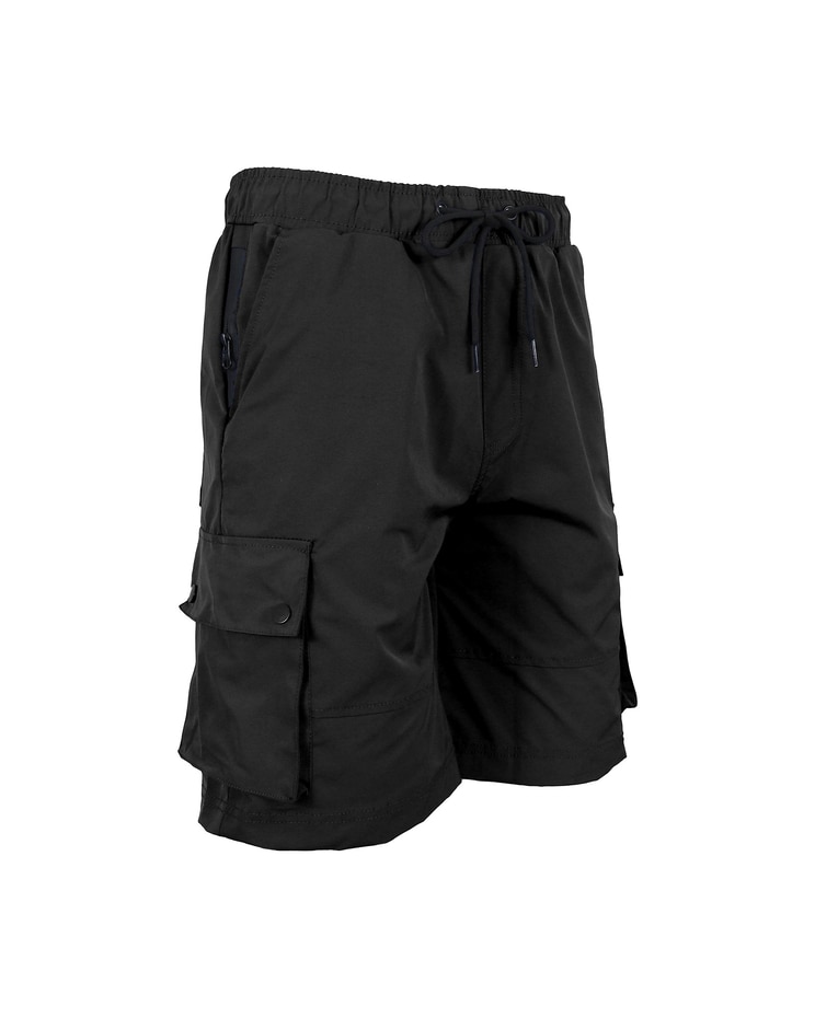 Men's Moisture Wicking Performance Quick Dry Cargo Shorts image number 1