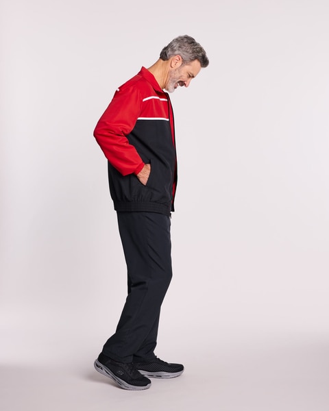 JB Stripe Track Jacket