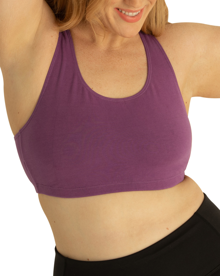 Leading Lady Serena Wirefree Sports Bra image number 1