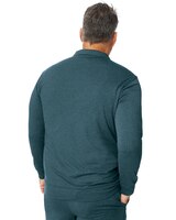 Scandia Woods Ultra-Fleece Quarter-Zip Sweatshirt thumbnail number 2