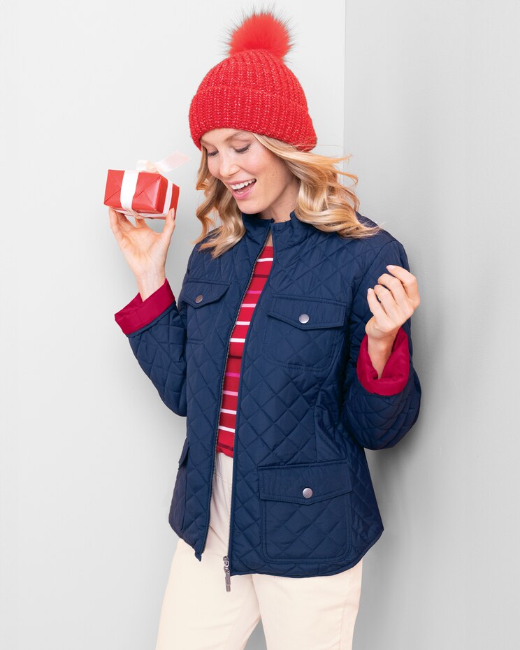 Berkshire Quilted Car Coat image number 2