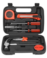 Pursonic Handy Solutions 9-Piece Household Tool Kit thumbnail number 1