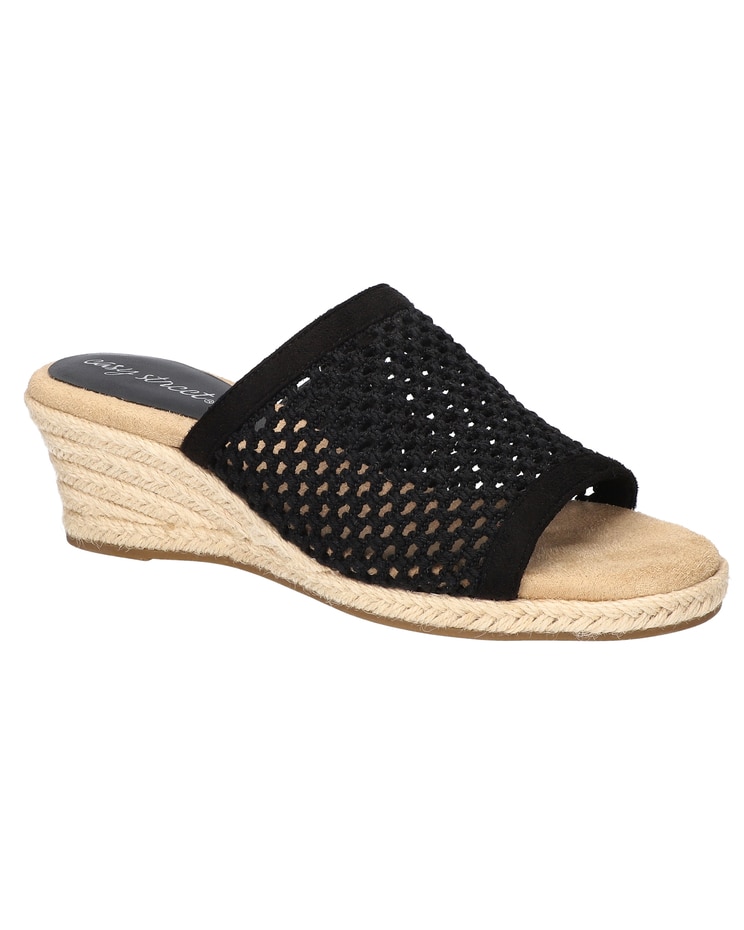 Easy Street® Jubilee Espadrille Wedge Sandals image number 1