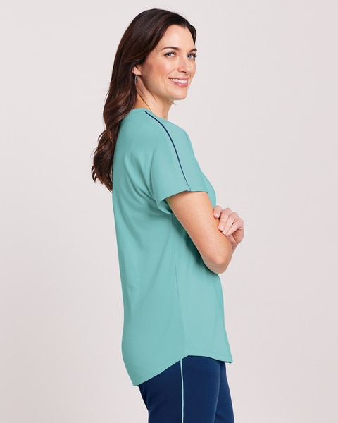 Fresh Dolman Sleeve Tee