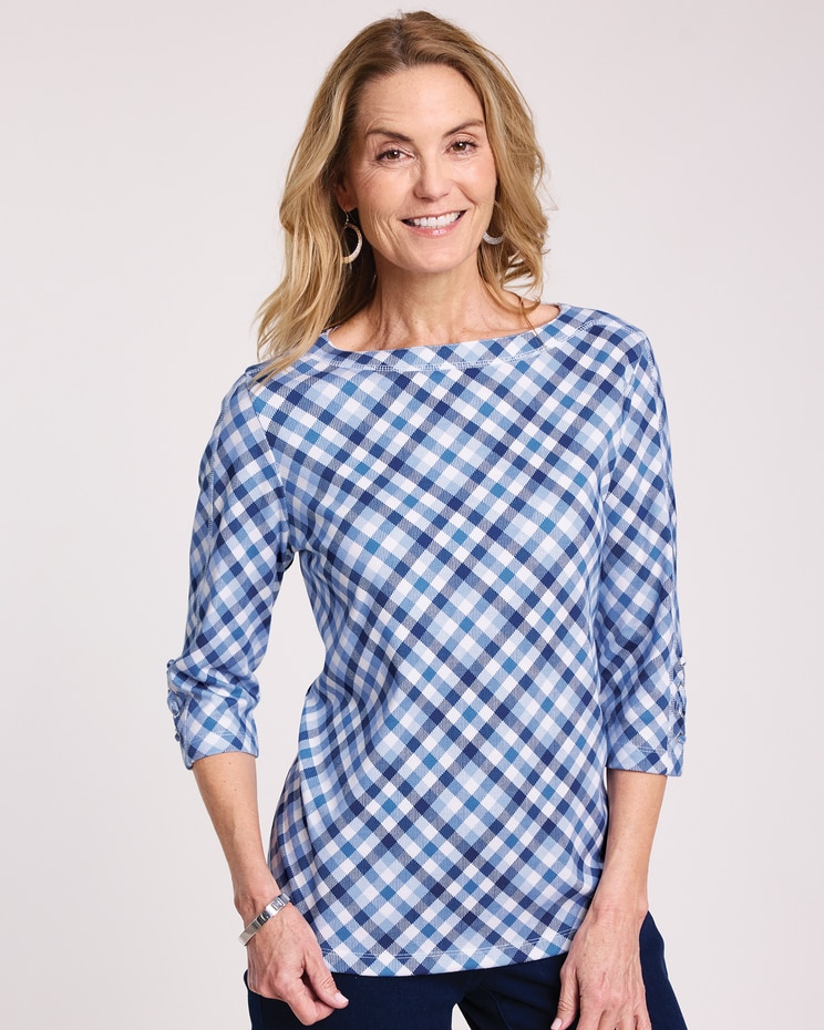 Criss-Cross Sailor Top image number 4