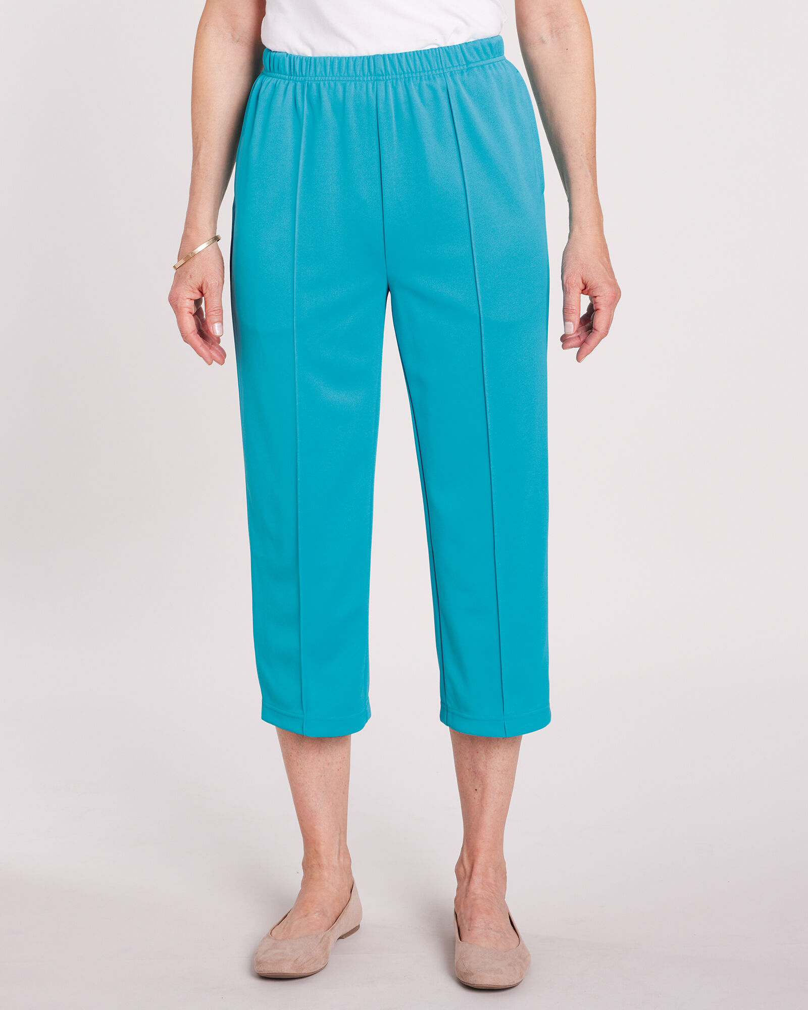 Haband Fit Flatter Knit Capris