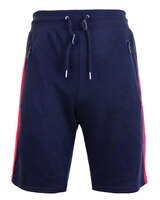 Men's Slim Fit French Terry Jogger Shorts (side trim) thumbnail number 1