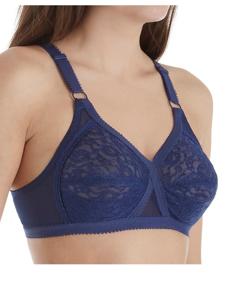 Valmont Lace Criss Cross Bra image number 1