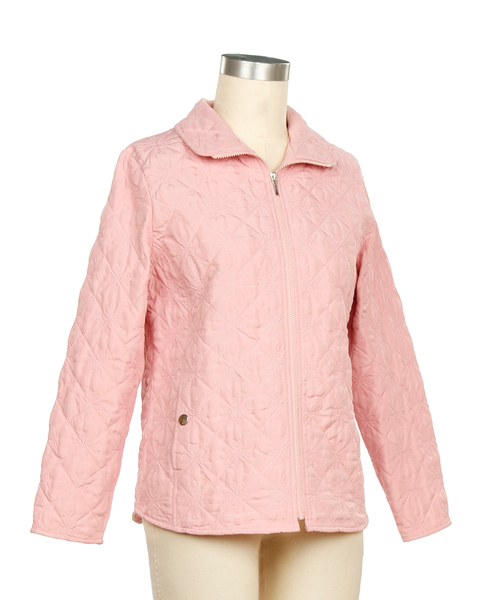 Southern Lady Get Cozy Long Sleeve Quilted Jacket