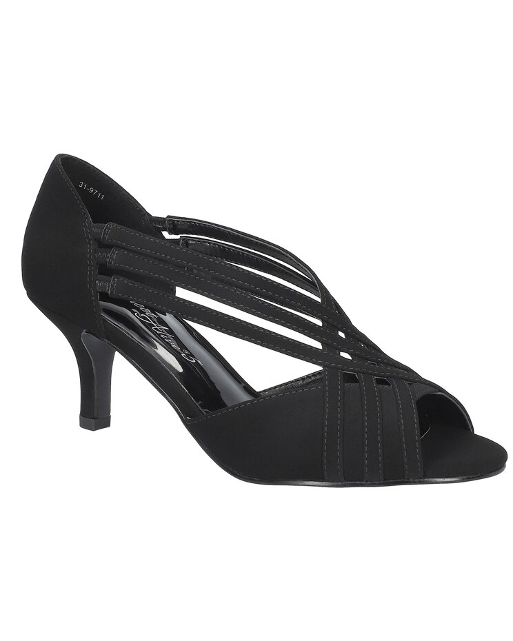 Easy Street Oceana Peep Toe Pumps image number 1
