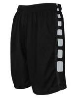Galaxy By Harvic Men's Slim Fit  Moisture Wicking Performance Quick Dry Mesh Shorts With Side Block Design thumbnail number 1