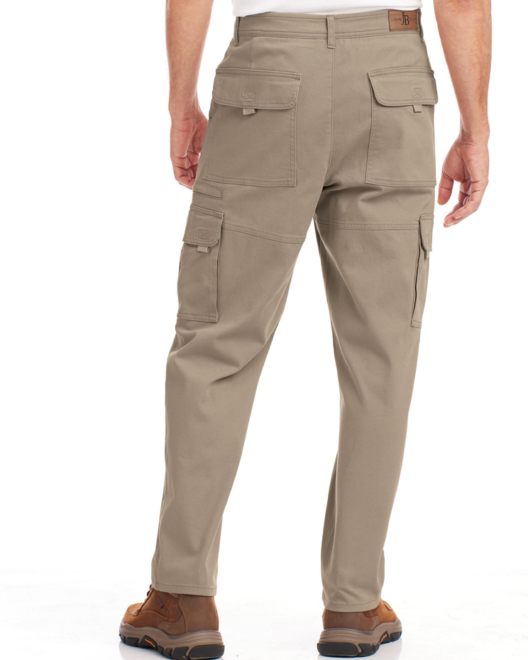 JohnBlairFlex Relaxed-Fit 7-Pocket Cargo Pants image number 2