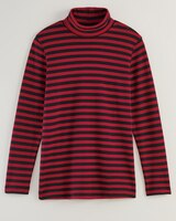 Patterned Long-Sleeve Turtleneck thumbnail number 1