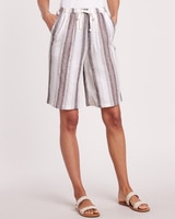 Linen Blend Shorts thumbnail number 1