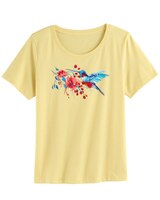 Novelty Graphic Print Tee thumbnail number 1