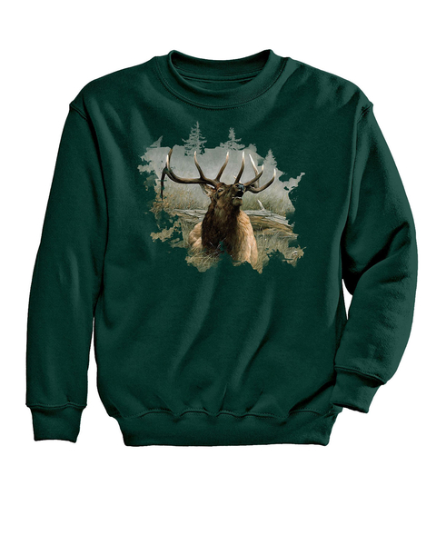 Elk Bugle Graphic Sweatshirt