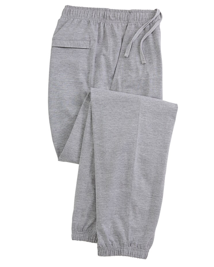 Haband Men’s Jersey Comfort Pants, Elastic Cuff image number 1