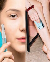 Painless Ladies Electric Shaver thumbnail number 3