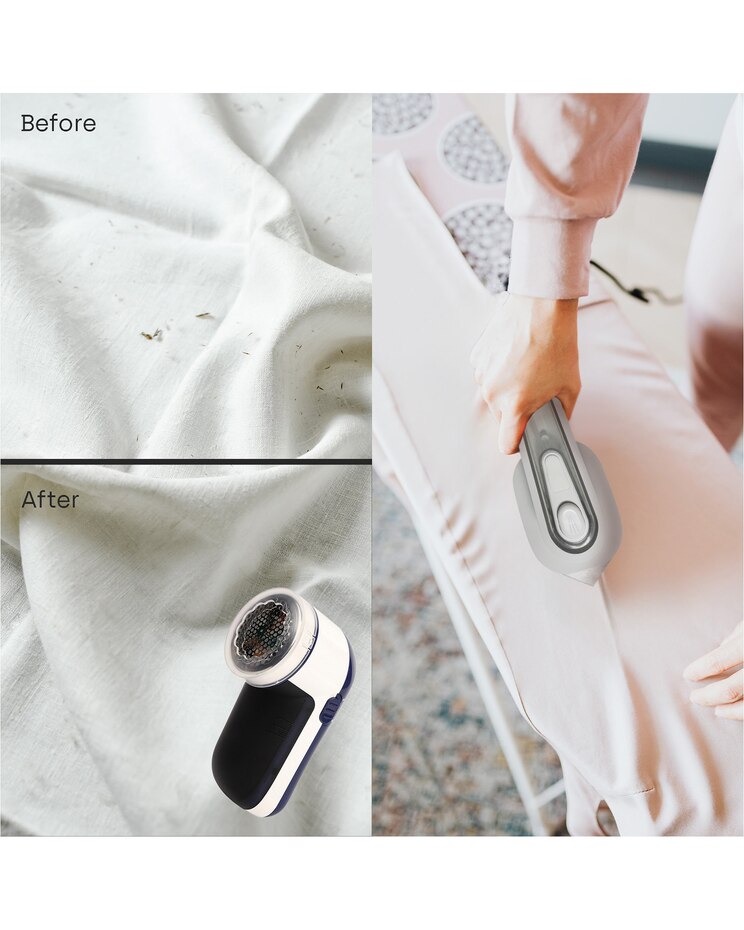 Pursonic Travel-Ready Garment Grooming Kit: Compact Lint Remover, Fabric Shaver & Mini Iron image number 2