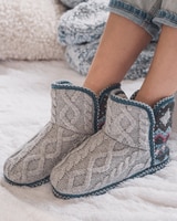 Leigh Slipper Bootie By MUK LUKS® thumbnail number 5