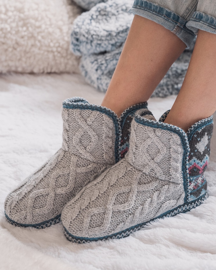 Leigh Slipper Bootie By MUK LUKS® image number 5