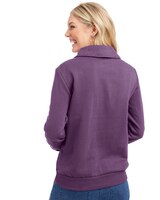 Fleece Polo Sweatshirt thumbnail number 2