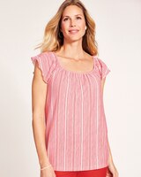Flutter Sleeve Tank thumbnail number 1