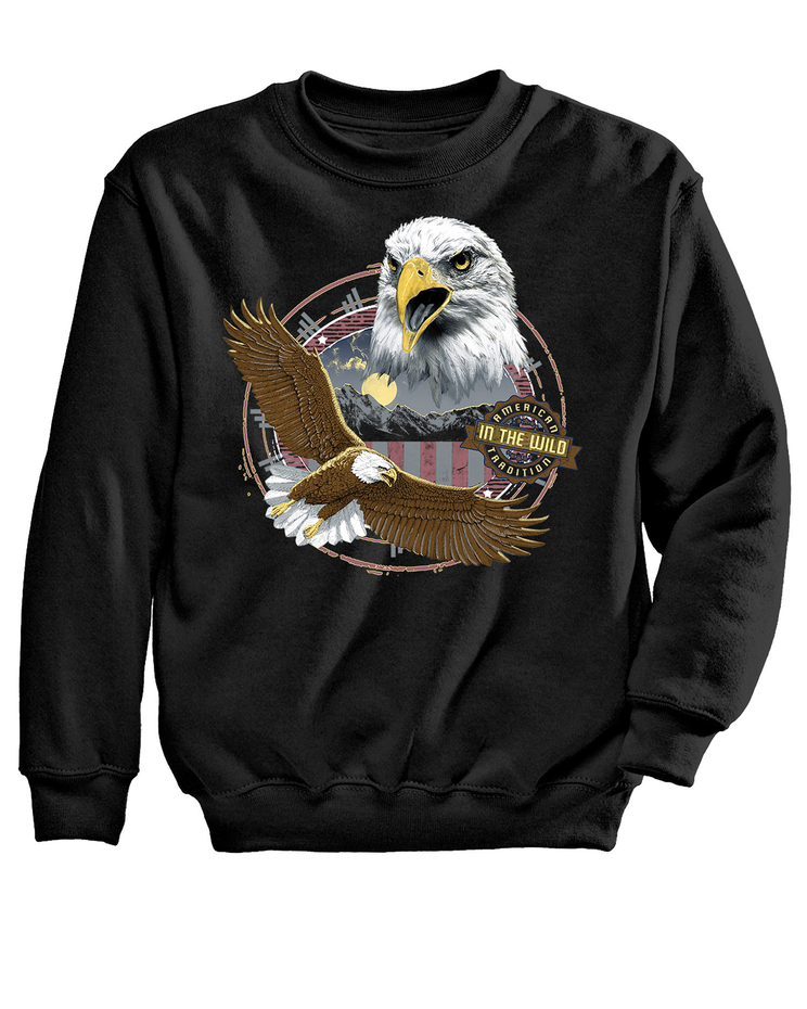 Eagle Heights Graphic Sweatshirt image number 1