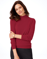 Cashmere-Like Long-Sleeve Sweater thumbnail number 1