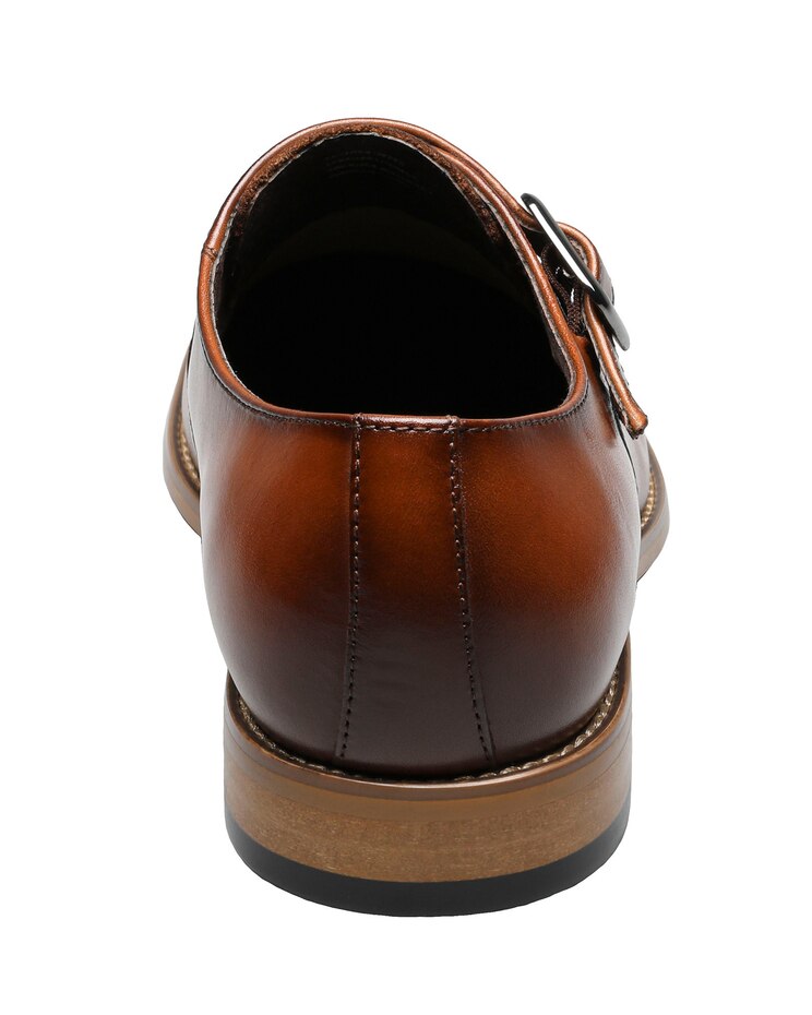 Stacy Adams Desmond Cap Toe Monk Strap Shoe image number 4