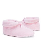 MUK LUKS Soft Ones Terry Cuff Bootie w/ Bow Slippers thumbnail number 7