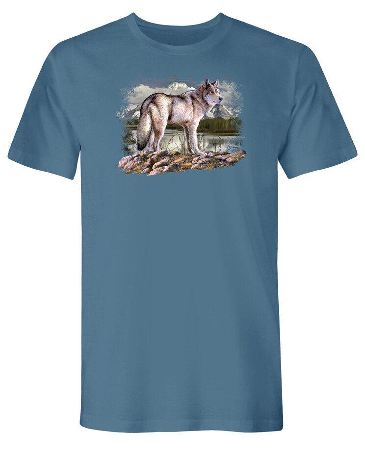 Wolf Force Graphic Tee image number 1