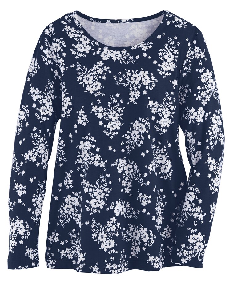 Long-Sleeve Anytime Tee image number 1