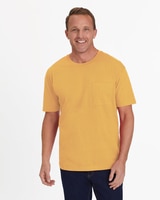 John Blair Everyday Jersey Knit Short-Sleeve Pocket Tee thumbnail number 1