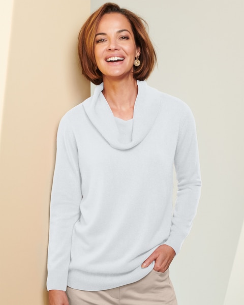 Soft Spun™ Acrylic Cowl Sweater