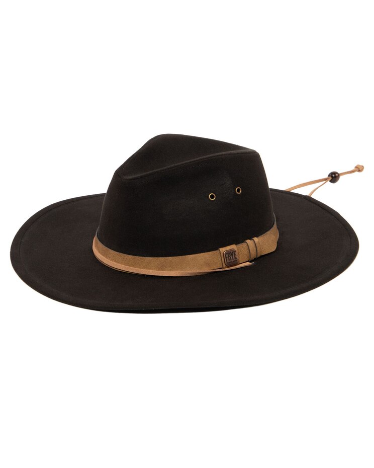 Faux Suede Fedora image number 1