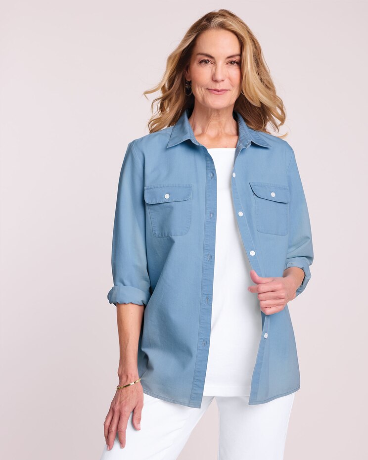 DenimLite Big Shirt image number 1