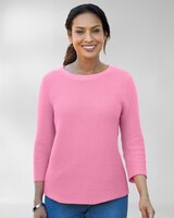 Ottoman-Rib Pullover thumbnail number 1