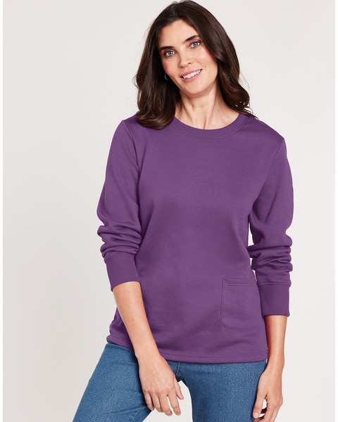 Fleece Pocket Top